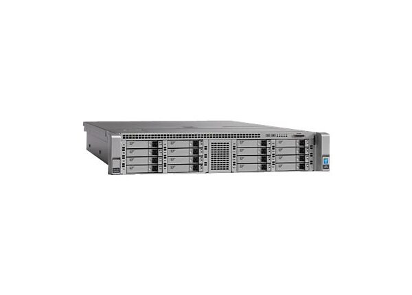 Cisco UCS SmartPlay Select C240 M4SX Advanced 2 (Not sold Standalone ) - rack-mountable - Xeon E5-2670V3 2.3 GHz - 256