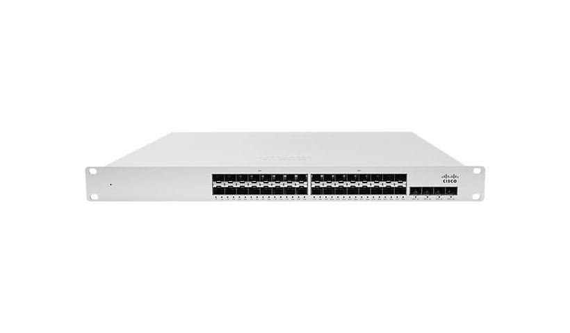 Cisco Meraki Cloud Managed Ethernet Aggregation Switch MS410-32 - switch - 32 ports - managed - rack-mountable