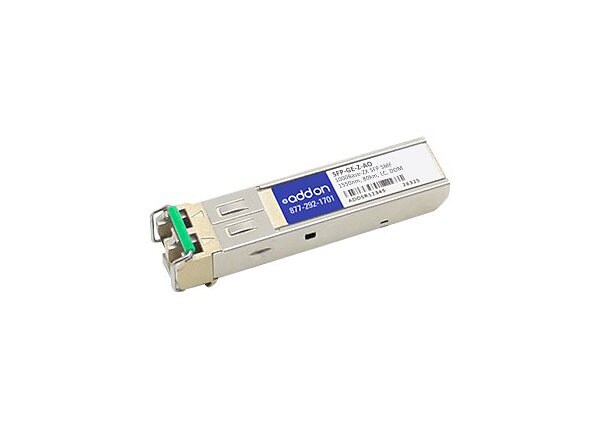 AddOn Cisco SFP-GE-Z Compatible SFP Transceiver - SFP (mini-GBIC) transceiver module - Gigabit Ethernet