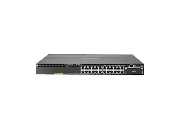 HPE Aruba 3810M 24G PoE+ 1-slot Switch - switch - 24 ports - managed - rack-mountable