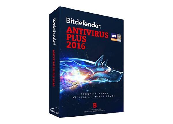 BitDefender Antivirus Plus 2016 - subscription license ( 3 years )