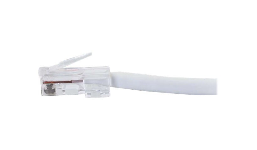 C2G 14ft Cat6 Non-Booted Unshielded (UTP) Ethernet Network Patch Cable - Wh