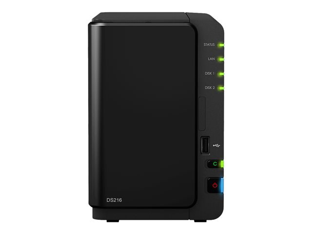 Synology Disk Station DS216 - NAS server - 0 GB