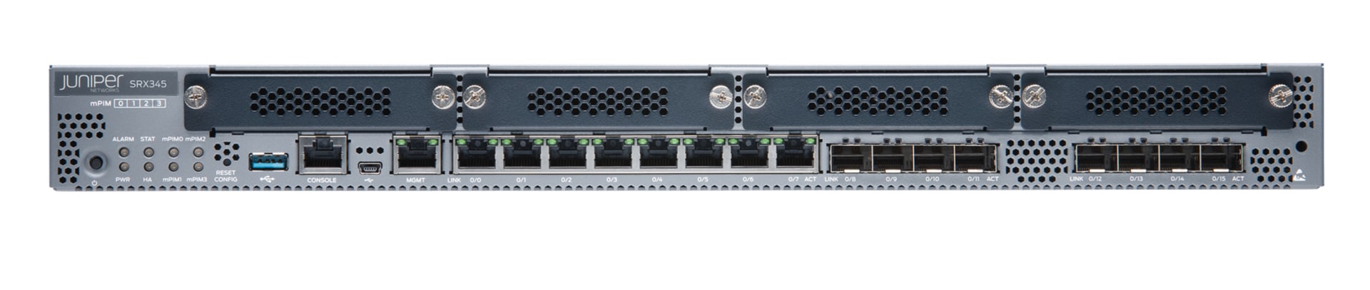 Juniper SRX345 Network Security/Firewall Appliance