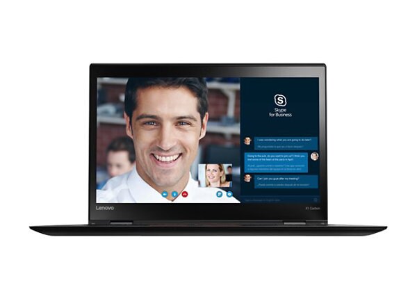 Lenovo ThinkPad X1 Carbon 20FB - 14" - Core i5 6300U - 8 GB RAM - 192 GB SSD