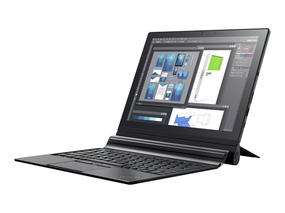 Lenovo ThinkPad X1 Tablet - 12" - Core m5 6Y57 - 8 GB RAM - 256 GB SSD