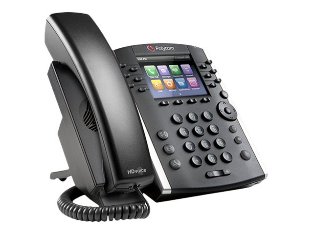 Thumbnail 2 of 4 for Poly VVX 411 - VoIP phone - 3-way call capability