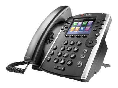 Thumbnail 3 of 4 for Poly VVX 411 - VoIP phone - 3-way call capability