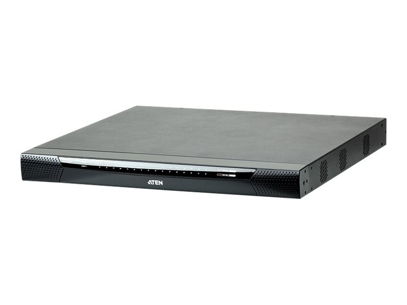 ATEN KVM over IP KN2132VA - KVM / audio switch - 32 ports - managed