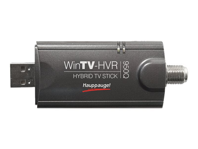 Hauppauge WinTV HVR-955Q - digital / analog TV tuner / video capture adapter - USB 2.0