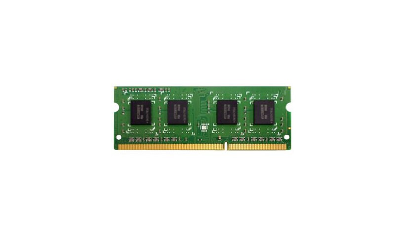 QNAP - DDR3 - module - 4 GB - SO-DIMM 204-pin - 1600 MHz / PC3-12800 - unbu