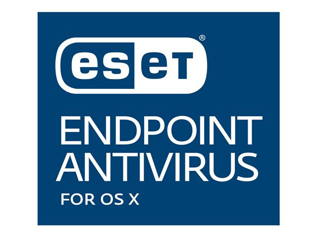 ESET Endpoint Antivirus for Mac OS X - subscription license renewal (1 year)