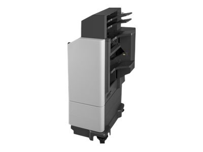 Lexmark Multi-position Staple Punch Finisher (S-LV) - finisher with stacker/stapler/2-bin mailbox - 1950 sheets