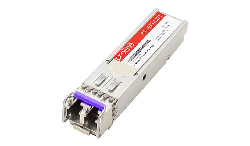 Proline Cisco CWDM-SFP-1490 Compatible SFP TAA Compliant Transceiver - SFP