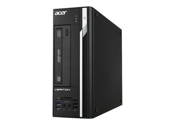 Acer Veriton X2640G_E - SFF - Pentium G4400 3.3 GHz - 4 GB - 500 GB