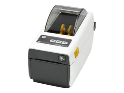 Zebra Technologies ZD41H22-D01E00EZ Series ZD410 Direct Thermal Healthcare  Desktop Printer, 203 DPI, 2