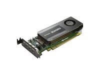 NVIDIA Quadro K1200 - graphics card - Quadro K1200 - 4 GB