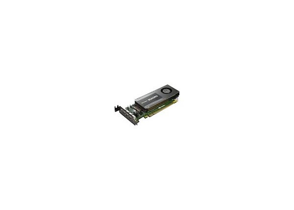 NVIDIA Quadro K1200 - graphics card - Quadro K1200 - 4 GB