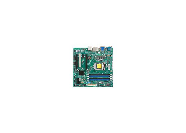 SUPERMICRO C7B75 - motherboard - micro ATX - LGA1155 Socket - B75