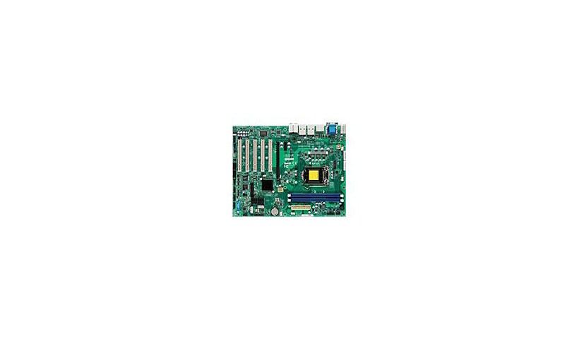 SUPERMICRO C7H61 - motherboard - ATX - LGA1155 Socket - H61