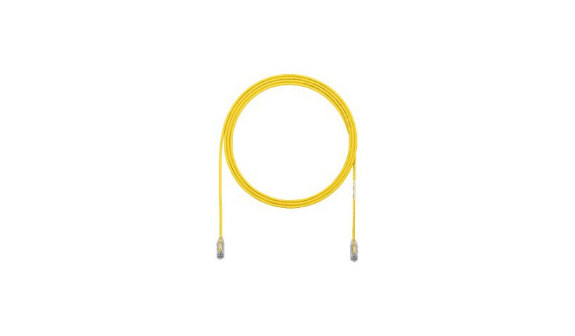 Panduit TX6-28 Category 6 Performance - patch cable - 91 cm - yellow