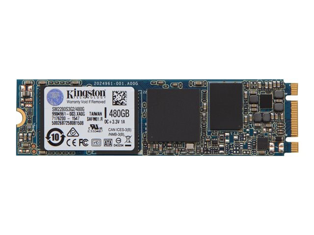 Kingston SSDNow - solid state drive - 480 GB - SATA 6Gb/s