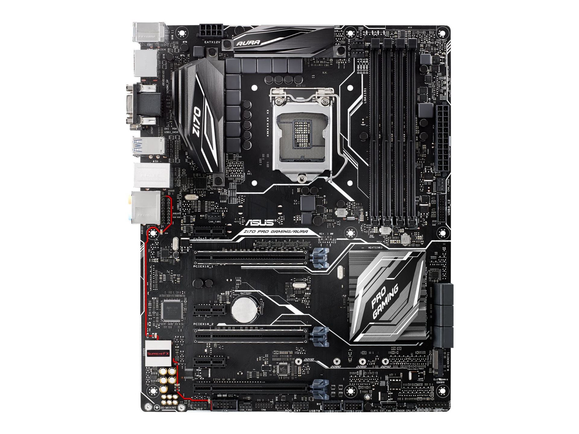 ASUS Z170-PRO - motherboard - ATX - LGA1151 Socket - Z170
