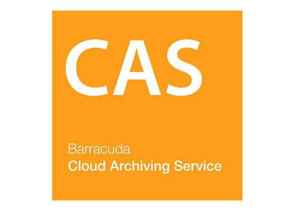 BARRACUDA CLOUD ARCH SVC 3Y 250U C