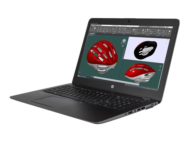 HP ZBook 15u G3 Mobile Workstation - 15.6" - Core i7 6600U - 8 GB RAM - 256 GB SSD