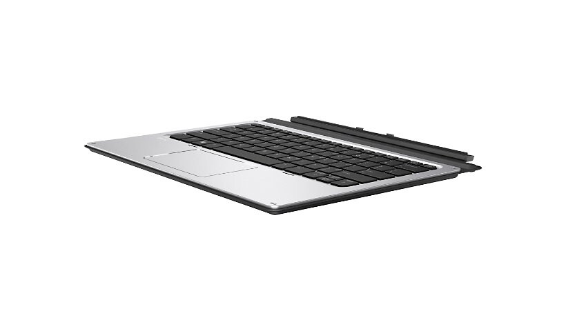 HP Advanced - keyboard - with ClickPad, NFC - US - dark gray - Smart Buy