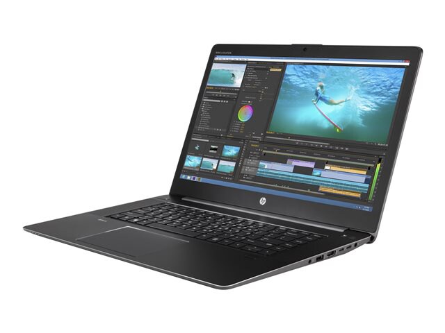 HP ZBook Studio G3 Mobile Workstation - 15.6" - Xeon E3-1505MV5 - 16 GB RAM - 128 GB SSD