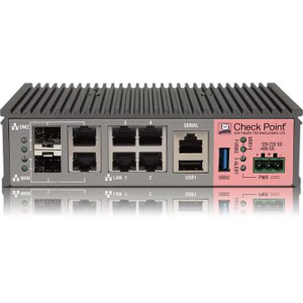 Check Point 1200R Appliance Next Generation Threat Prevention - security ap
