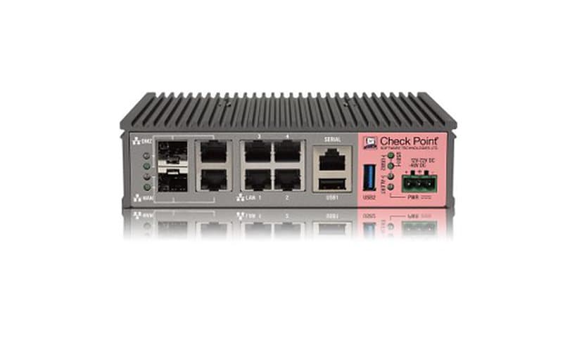 Check Point 1200R Appliance Next Generation Threat Prevention - security ap