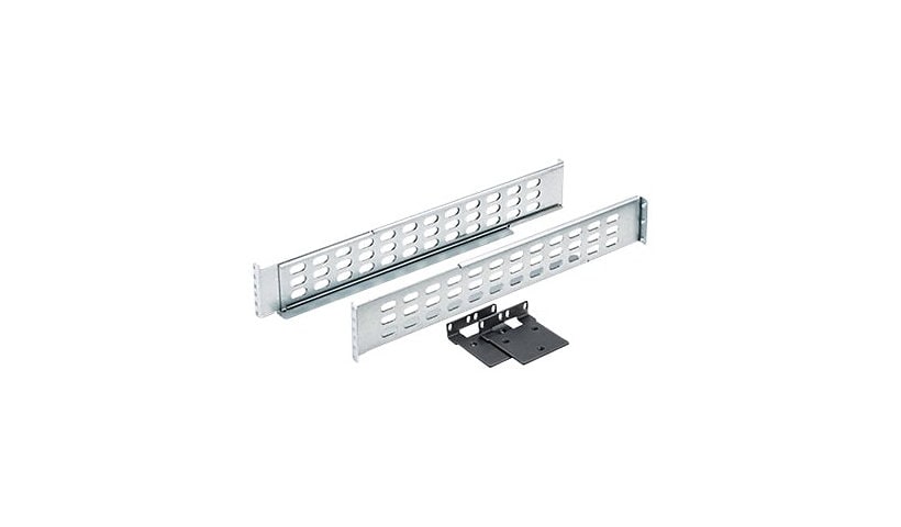APC by Schneider Electric Mounting Rail Kit for UPS - Silver