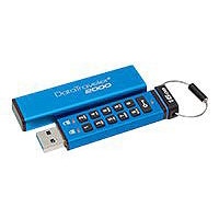 Kingston DataTraveler 2000 - USB flash drive - 16 GB