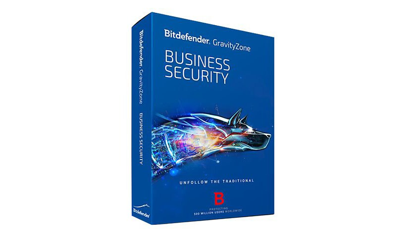 BitDefender GravityZone Business Security - subscription license renewal (3