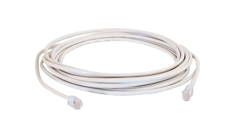 C2G Cat5e Non-Booted Unshielded (UTP) Network Patch Cable - patch cable - 2