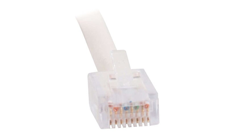 C2G Cat5e Non-Booted Unshielded (UTP) Network Patch Cable - patch cable - 4