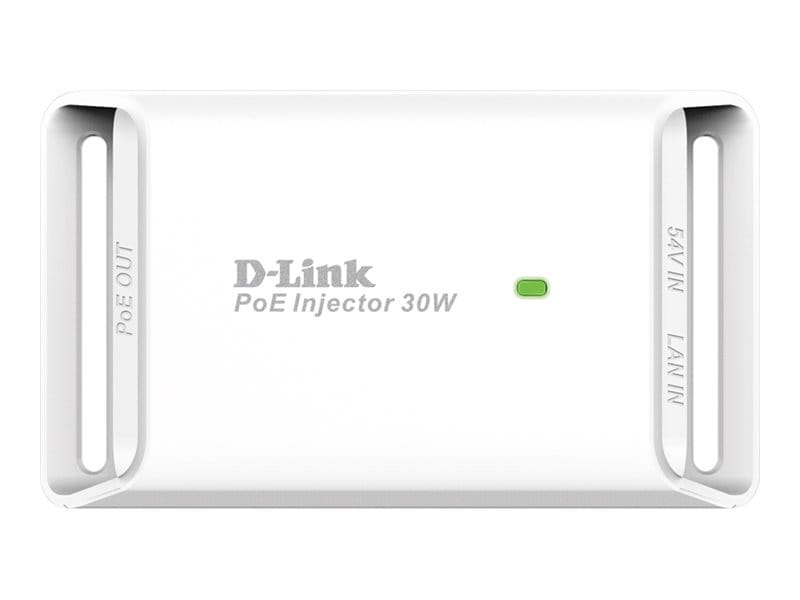 D-Link DPE-301GI - PoE injector - 30 Watt