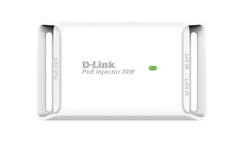 D-Link DPE-301GI - PoE injector - 30 Watt