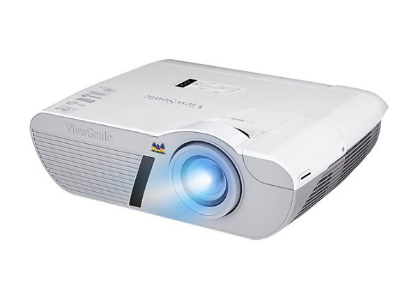 ViewSonic LightStream PJD7830HDL - DLP projector - portable - 3D