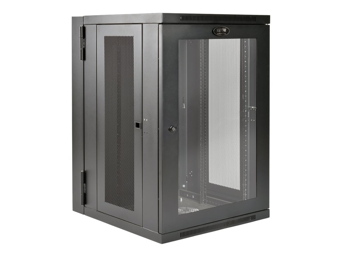 18U 19in Mobile IT Server Rack Cabinet - Server-Racks