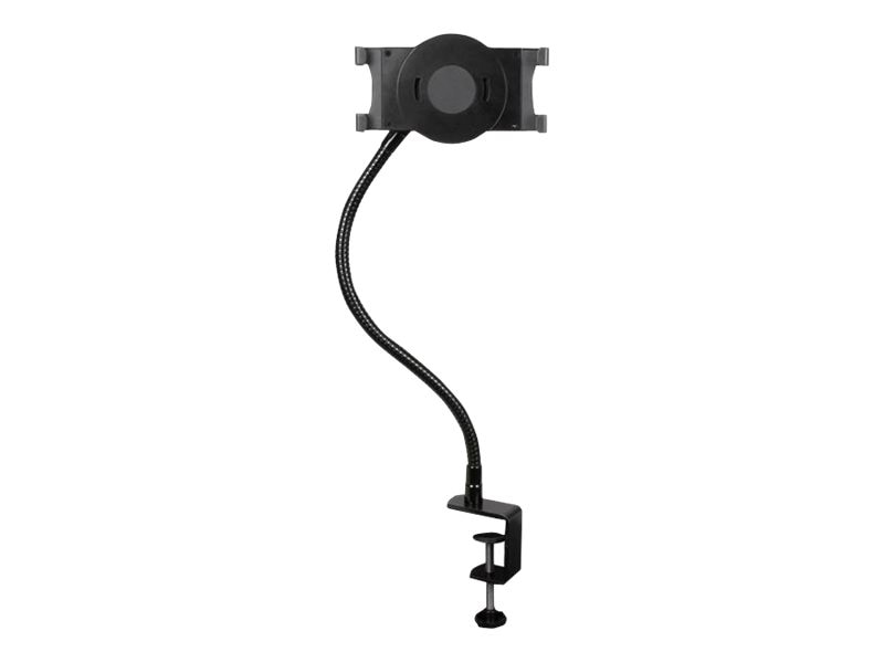 Thumbnail 2 of 10 for StarTech.com Gooseneck Tablet Holder, Bendable Tablet Arm, Desk Mount Tablet Stand For Most 7" to 11" Tablets, TAA