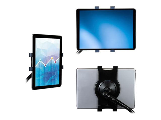 Thumbnail 4 of 10 for StarTech.com Gooseneck Tablet Holder, Bendable Tablet Arm, Desk Mount Tablet Stand For Most 7" to 11" Tablets, TAA