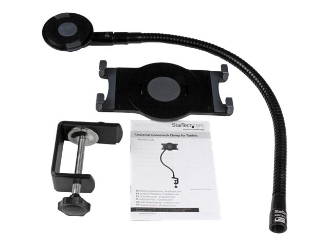 Thumbnail 5 of 10 for StarTech.com Gooseneck Tablet Holder, Bendable Tablet Arm, Desk Mount Tablet Stand For Most 7" to 11" Tablets, TAA