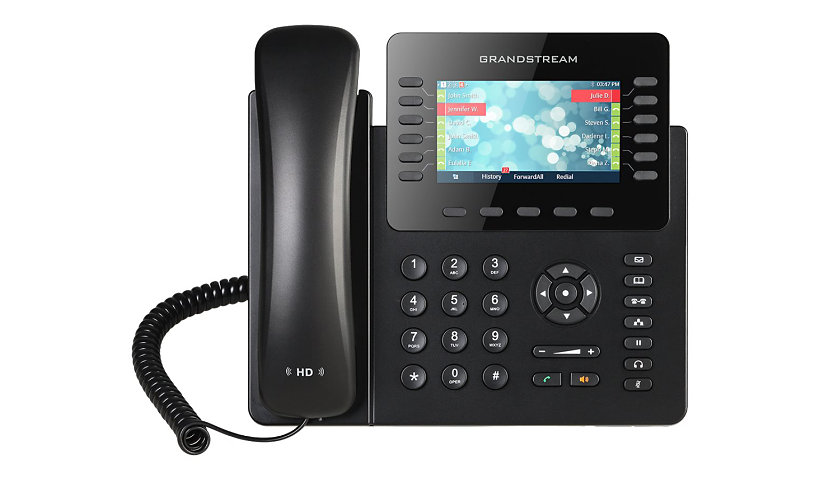 Grandstream GXP2170 - VoIP phone - with Bluetooth interface - 5-way call capability