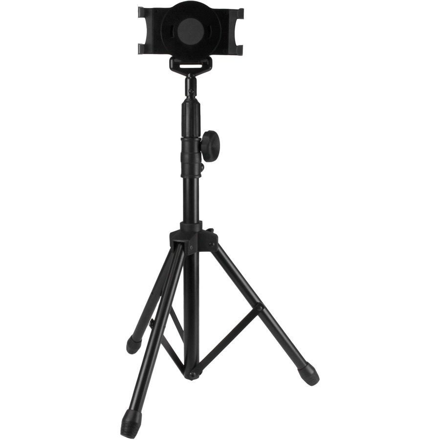StarTech.com Adjustable Tablet Tripod Stand - For 6.5" to 7.8" Wide Tablets - Height adjustable from 29.3" to 62" TAA