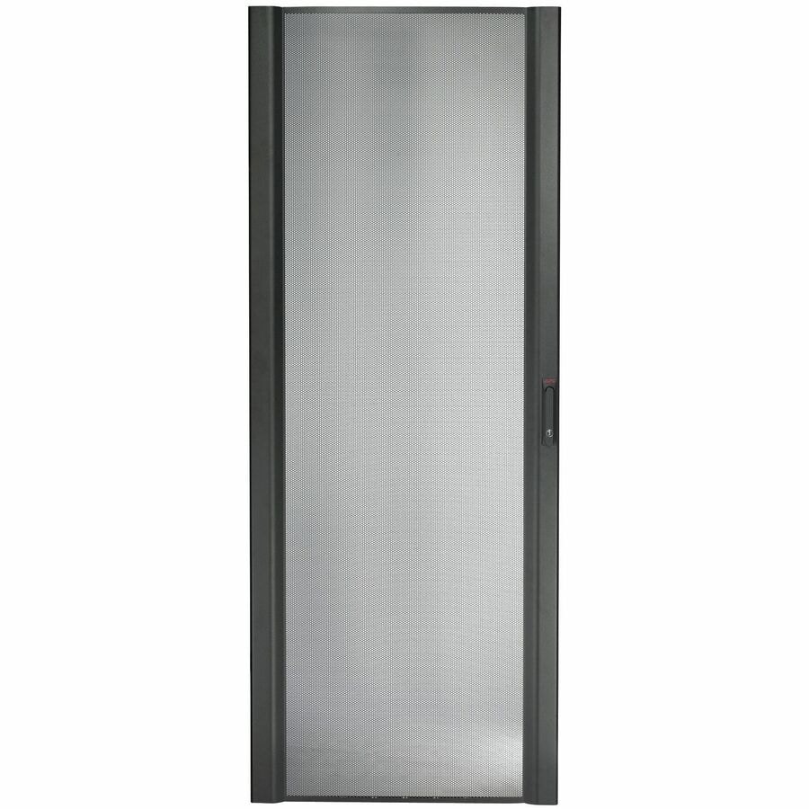 NetShelter SX 42U 600mm Wide Perforated Curved Door Black