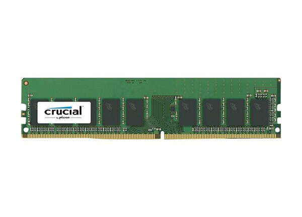 Crucial - DDR4 - 8 GB - DIMM 288-pin