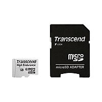 Transcend High Endurance - flash memory card - 16 GB - SDHC